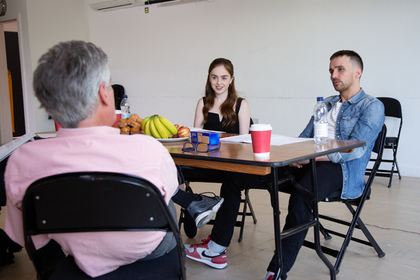 Photo Flash: Inside Rehearsal for BEIRUT at Park Theatre Image
