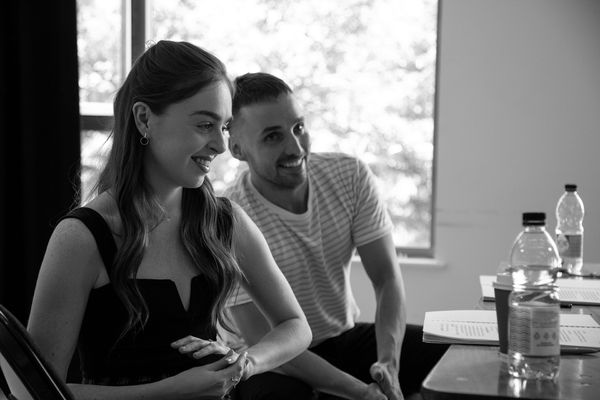 Photo Flash: Inside Rehearsal for BEIRUT at Park Theatre Image