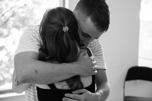 Photo Flash: Inside Rehearsal for BEIRUT at Park Theatre Image
