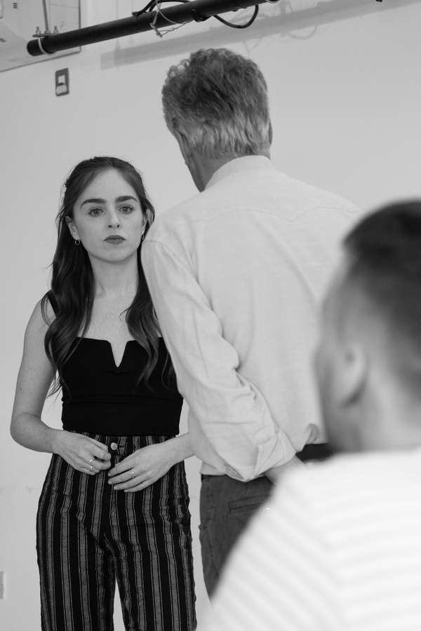 Photo Flash: Inside Rehearsal for BEIRUT at Park Theatre Image
