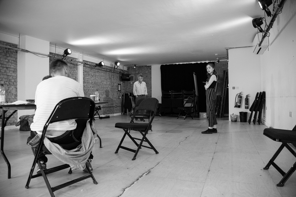 Photo Flash: Inside Rehearsal for BEIRUT at Park Theatre Image