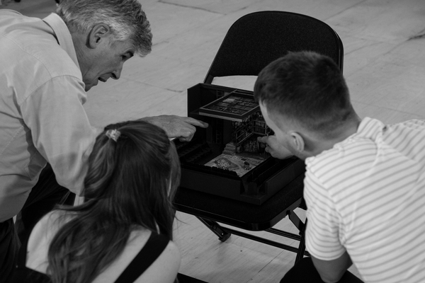 Photo Flash: Inside Rehearsal for BEIRUT at Park Theatre Image