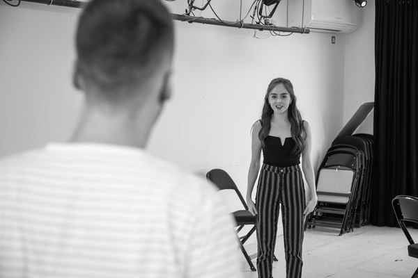 Photo Flash: Inside Rehearsal for BEIRUT at Park Theatre Image