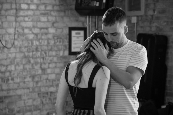 Photo Flash: Inside Rehearsal for BEIRUT at Park Theatre Image