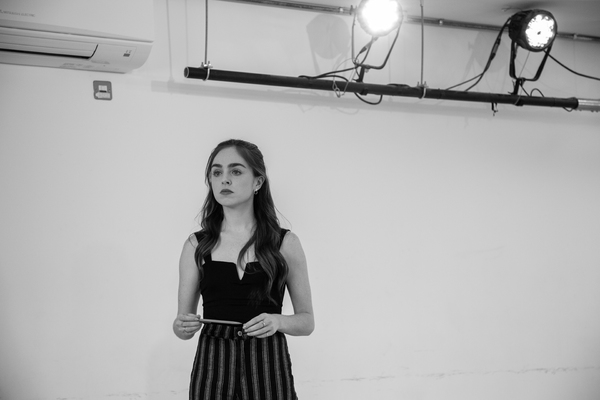 Photo Flash: Inside Rehearsal for BEIRUT at Park Theatre Image