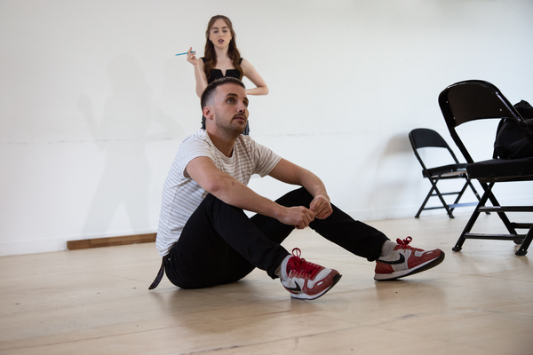Photo Flash: Inside Rehearsal for BEIRUT at Park Theatre Image