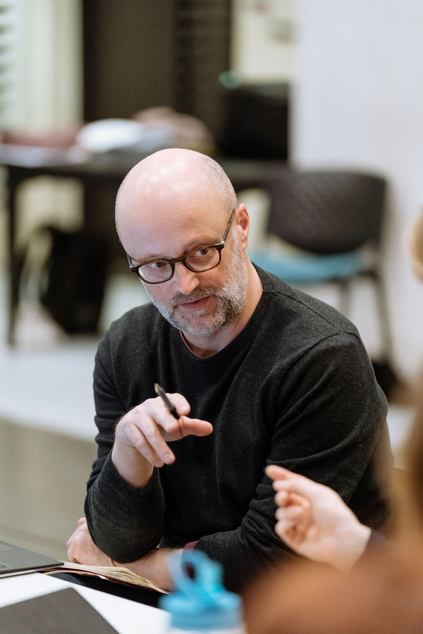 Photo Flash: First Look at Lia Williams in Rehearsals for THE PRIME OF MISS JEAN BRODIE at The Donmar Warehouse 