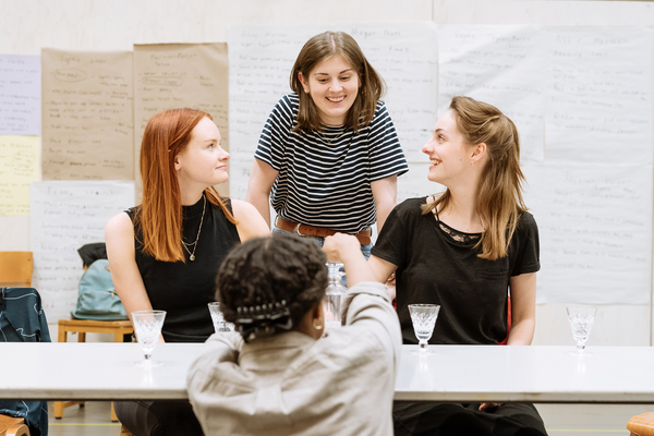 Photo Flash: First Look at Lia Williams in Rehearsals for THE PRIME OF MISS JEAN BRODIE at The Donmar Warehouse 