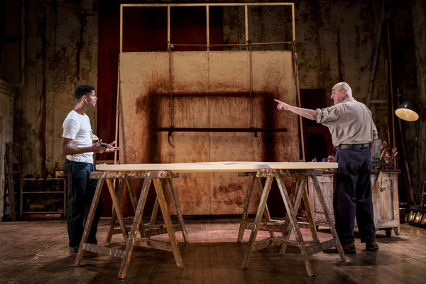 Photo Flash: First Look at Michael Grandage Company's RED Image