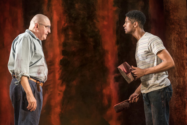 Photo Flash: First Look at Michael Grandage Company's RED Image