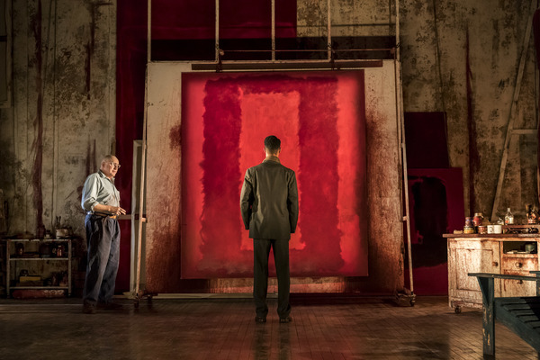 Photo Flash: First Look at Michael Grandage Company's RED Image