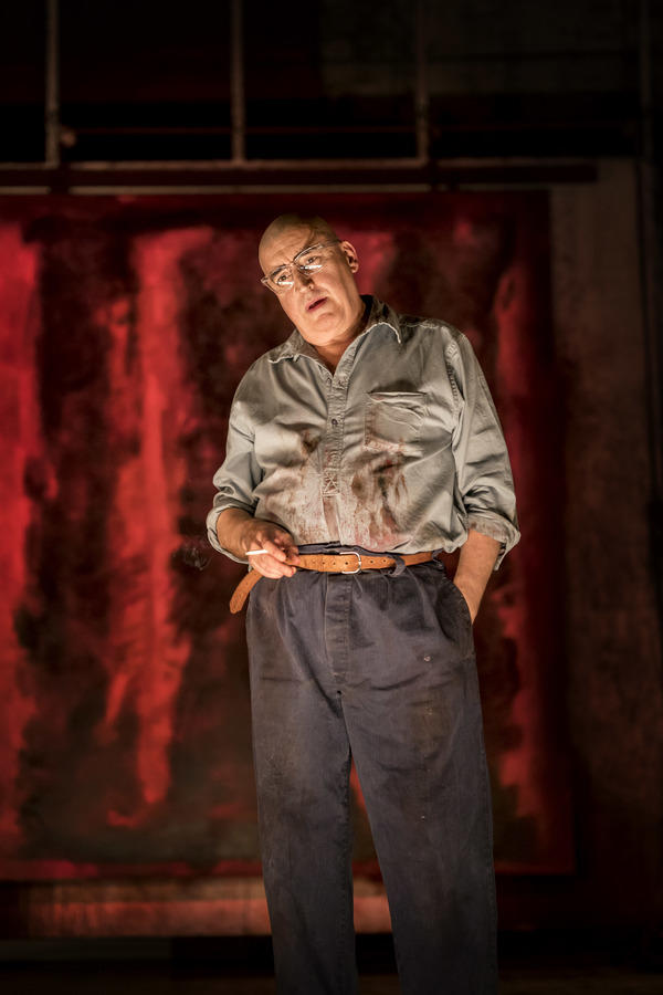 Photo Flash: First Look at Michael Grandage Company's RED Image