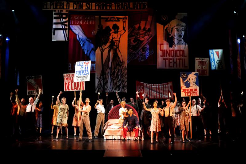 Review: Brechtian Affection - EVITA at Hong Kong Academy for Performing Arts 