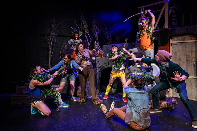 Review: PF&P's Smart, Sassy FLIES! THE MUSICAL! Image