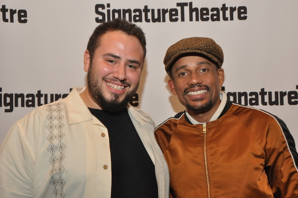 Photo Flash: PARADISE BLUE Celebrates Opening Night Image
