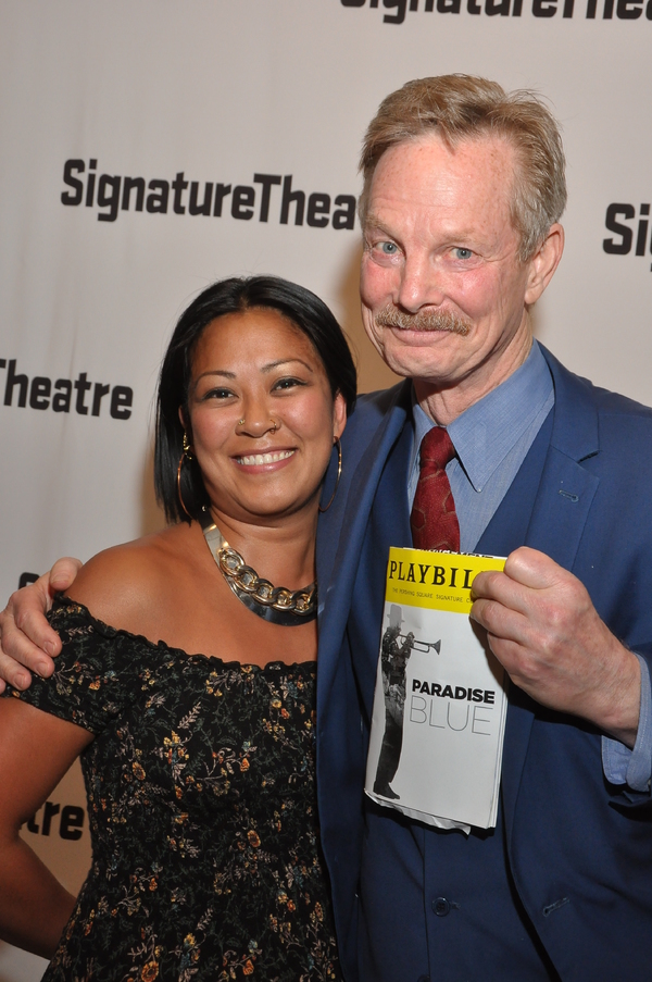 Photo Flash: PARADISE BLUE Celebrates Opening Night Image