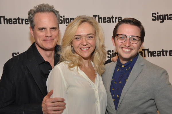 Photo Flash: PARADISE BLUE Celebrates Opening Night Image