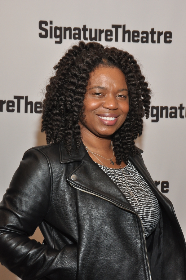 Photo Flash: PARADISE BLUE Celebrates Opening Night Image