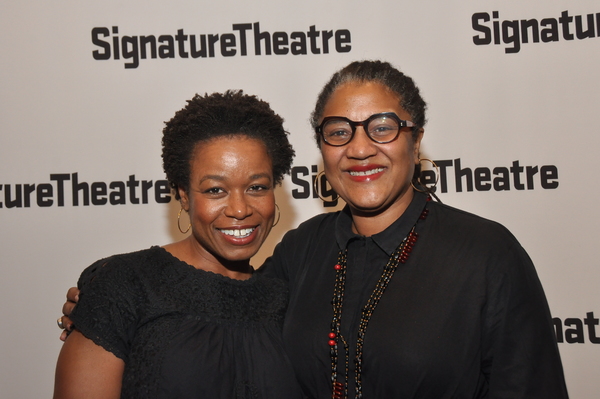 Photo Flash: PARADISE BLUE Celebrates Opening Night Image
