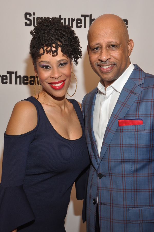 Photo Flash: PARADISE BLUE Celebrates Opening Night Image