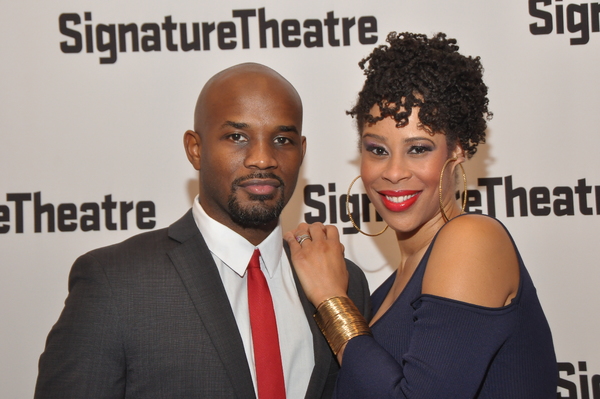 Photo Flash: PARADISE BLUE Celebrates Opening Night Image