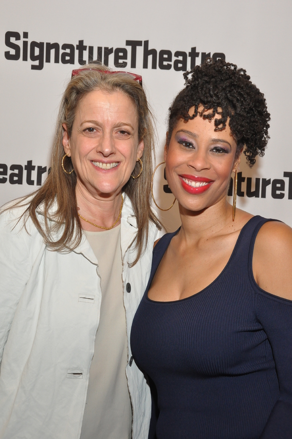 Photo Flash: PARADISE BLUE Celebrates Opening Night Image