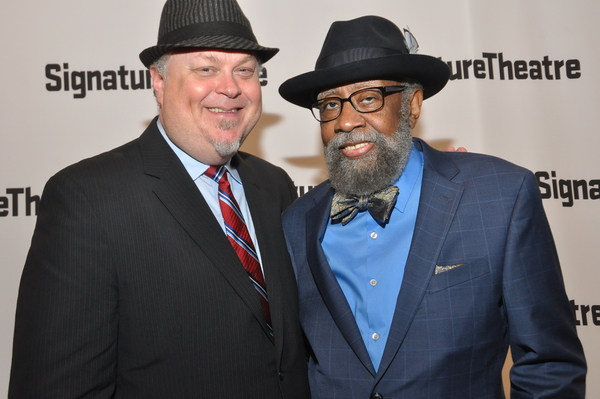 Photo Flash: PARADISE BLUE Celebrates Opening Night Image
