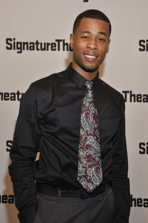 Photo Flash: PARADISE BLUE Celebrates Opening Night Image