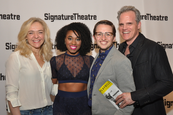 Photo Flash: PARADISE BLUE Celebrates Opening Night Image