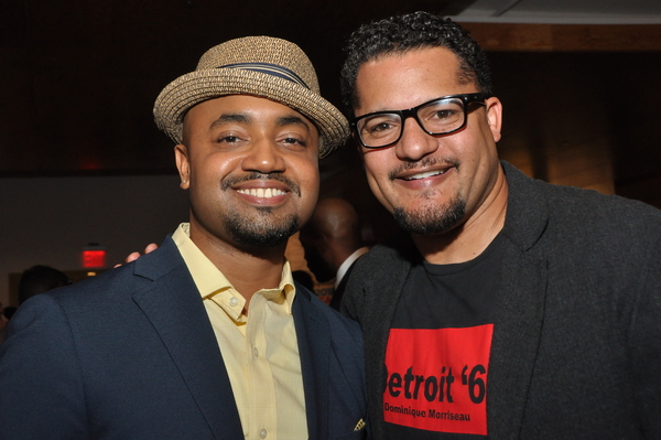 Photo Flash: PARADISE BLUE Celebrates Opening Night Image