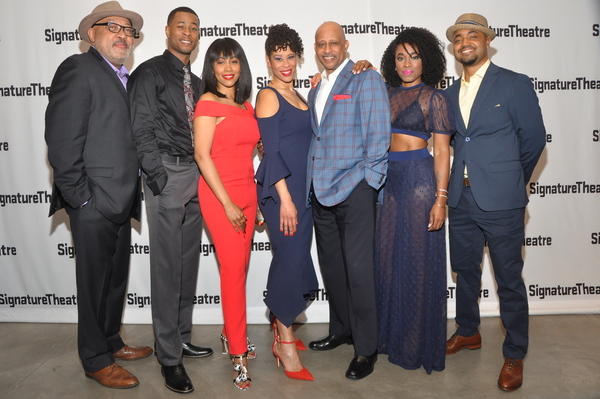 Photo Flash: PARADISE BLUE Celebrates Opening Night Image