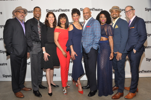 Photo Flash: PARADISE BLUE Celebrates Opening Night Image