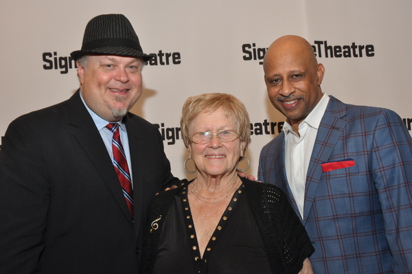 Photo Flash: PARADISE BLUE Celebrates Opening Night Image
