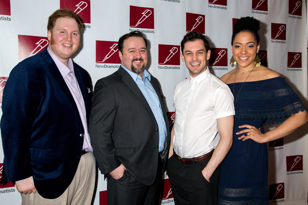 Photo Coverage: New Dramatists Salute THE ICEMAN COMETH Star Denzel Washington Image
