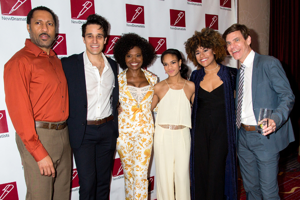 Photo Coverage: New Dramatists Salute THE ICEMAN COMETH Star Denzel Washington Image