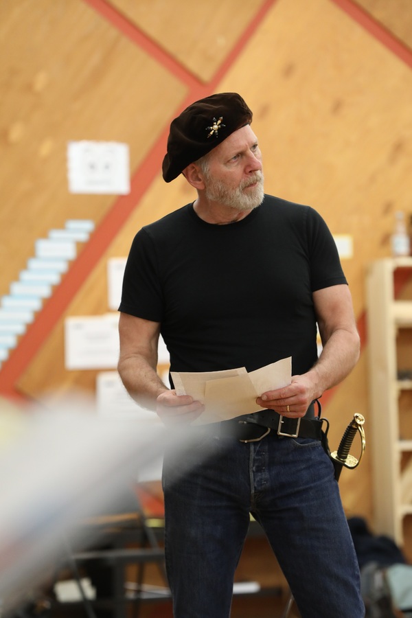 Photo Flash: In Rehearsal with The Public Theater's OTHELLO Image