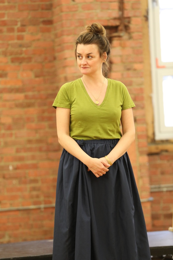 Photo Flash: In Rehearsal with The Public Theater's OTHELLO Image