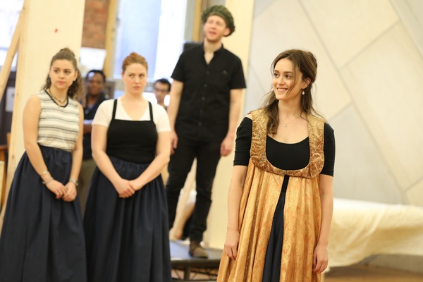 Photo Flash: In Rehearsal with The Public Theater's OTHELLO Image