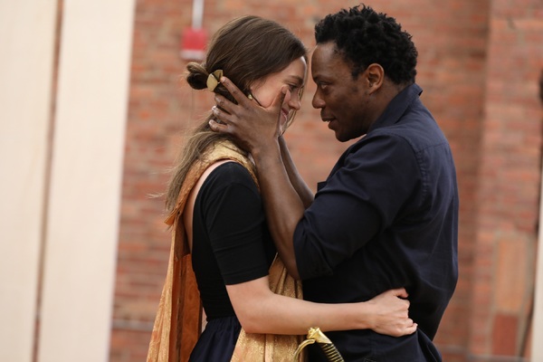 Photo Flash: In Rehearsal with The Public Theater's OTHELLO Image