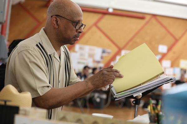 Photo Flash: In Rehearsal with The Public Theater's OTHELLO Image