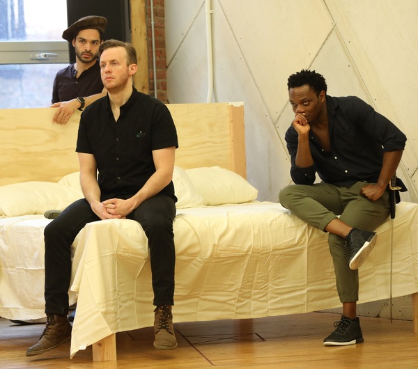 Photo Flash: In Rehearsal with The Public Theater's OTHELLO Image