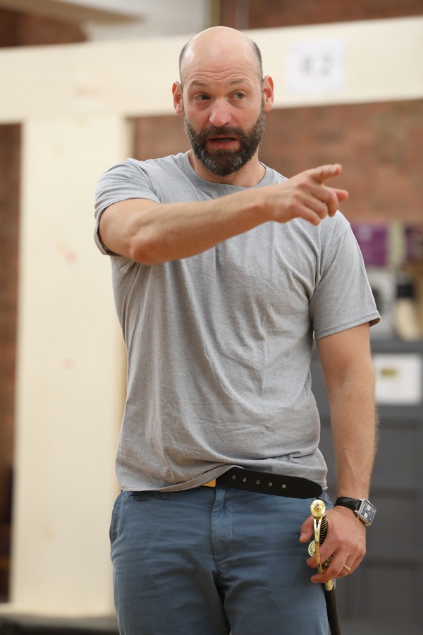 Photo Flash: In Rehearsal with The Public Theater's OTHELLO Image