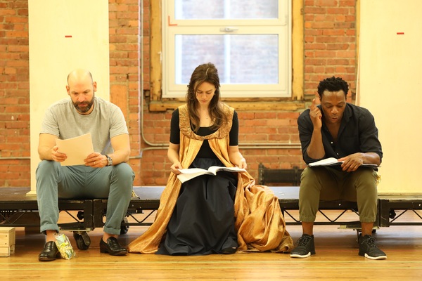 Photo Flash: In Rehearsal with The Public Theater's OTHELLO Image