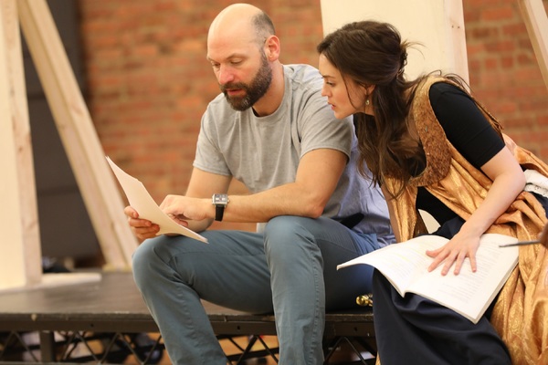 Photo Flash: In Rehearsal with The Public Theater's OTHELLO Image
