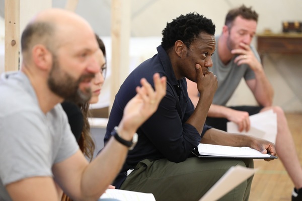 Photo Flash: In Rehearsal with The Public Theater's OTHELLO Image