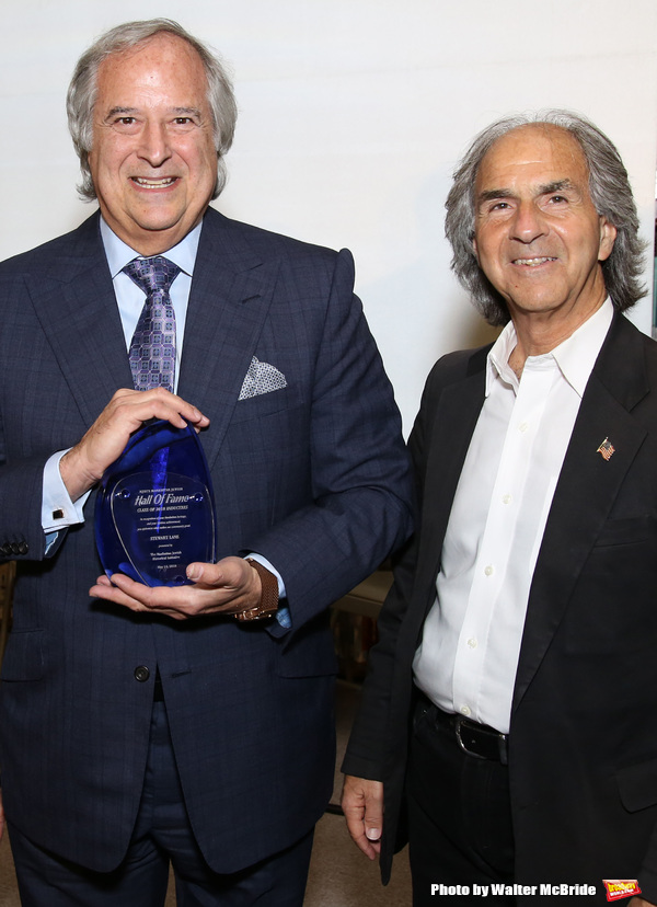 Photo Coverage: Stewart F. Lane Inducted into the Manhattan Jewish Hall of Fame Image