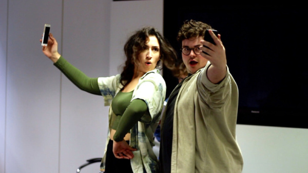 Photo Flash: In Rehearsals With #BLESSED A Spoken Word Cabaret 