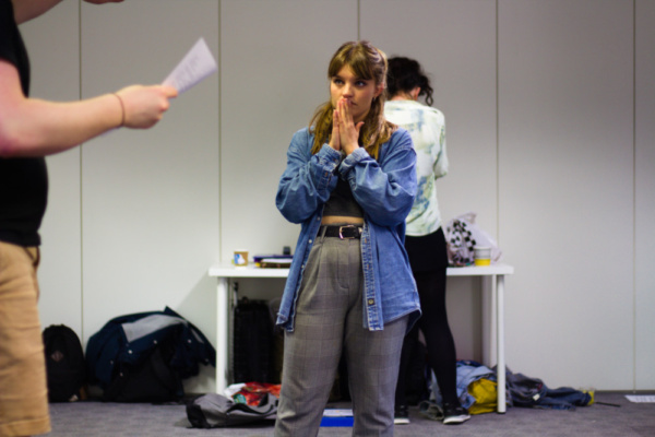 Photo Flash: In Rehearsals With #BLESSED A Spoken Word Cabaret Image