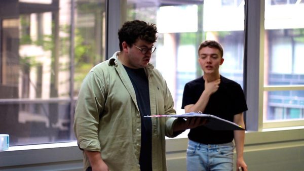 Photo Flash: In Rehearsals With #BLESSED A Spoken Word Cabaret Image
