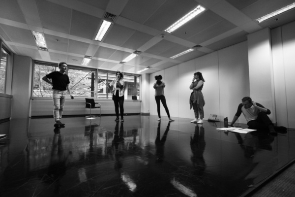 Photo Flash: In Rehearsals With #BLESSED A Spoken Word Cabaret 